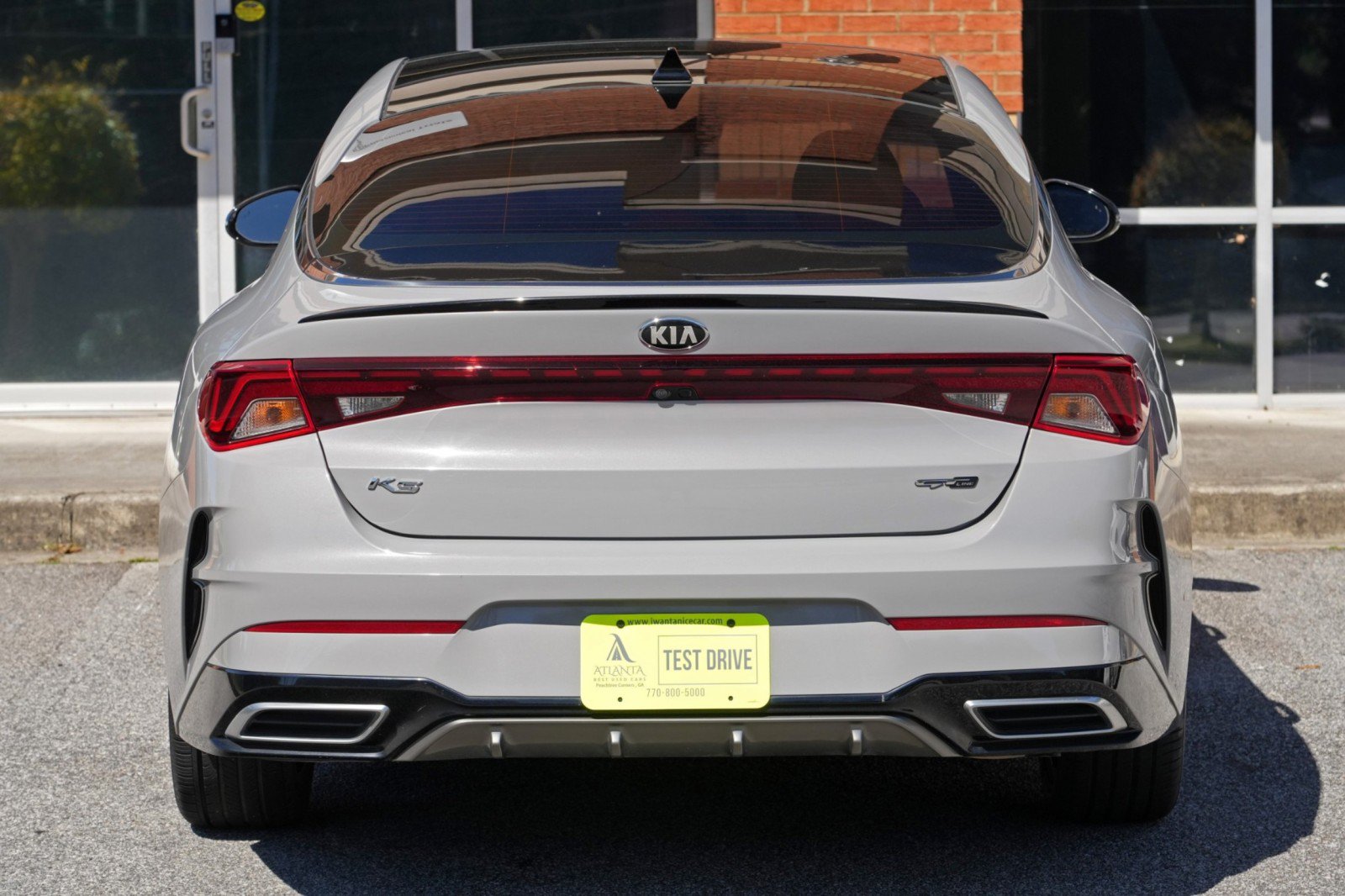 Used 2021 Kia K5 GT-Line w/ GT-Line FWD Premium Package image 45