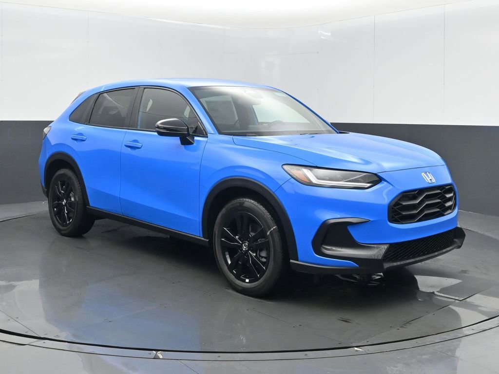 New 2026 Honda HR-V Sport image 1