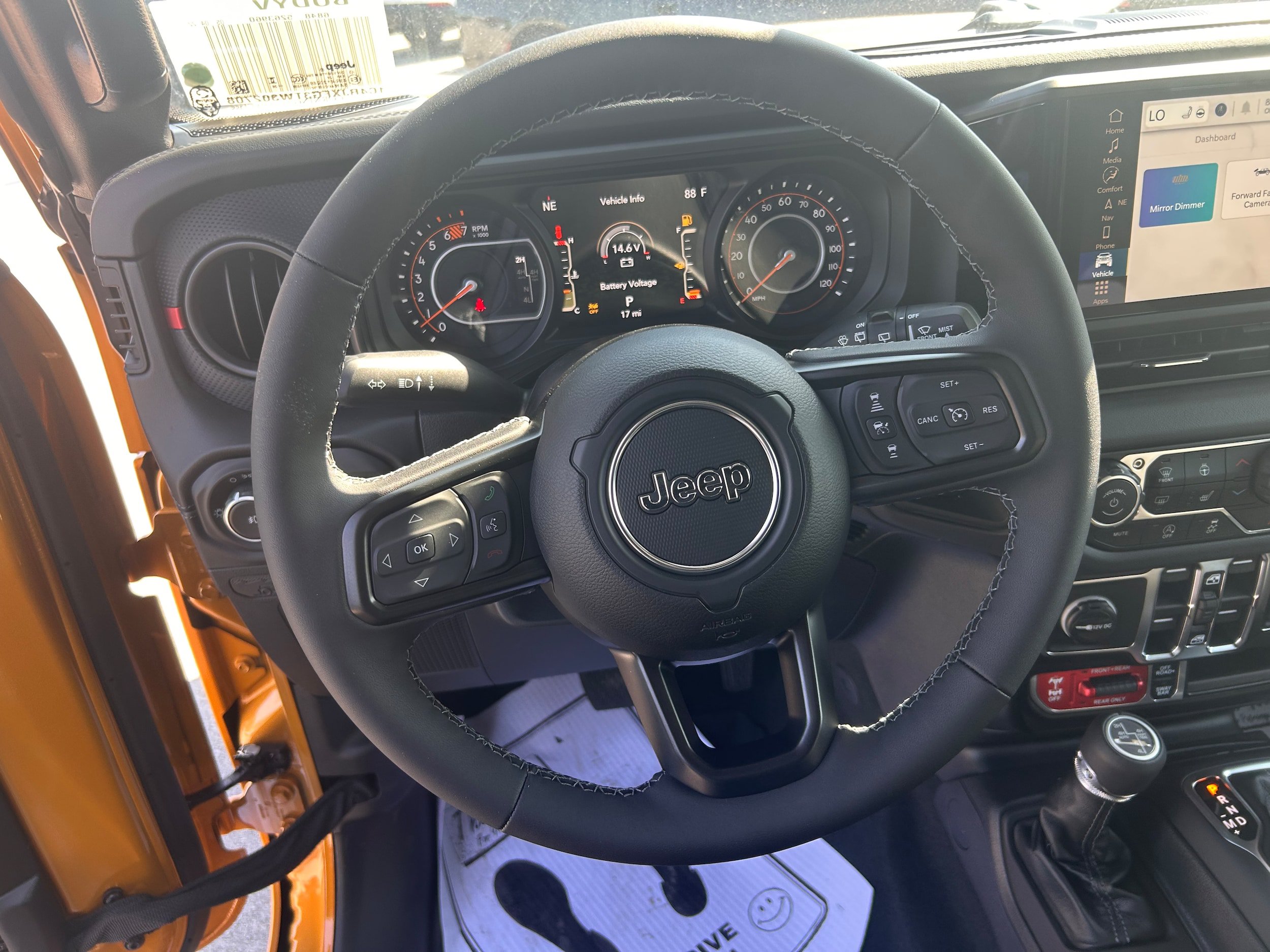 New 2026 Jeep Wrangler Unlimited Rubicon AWD/4WD image 9