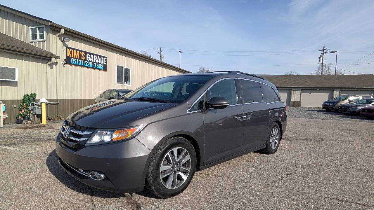 Used 2016 Honda Odyssey Touring Elite image 8