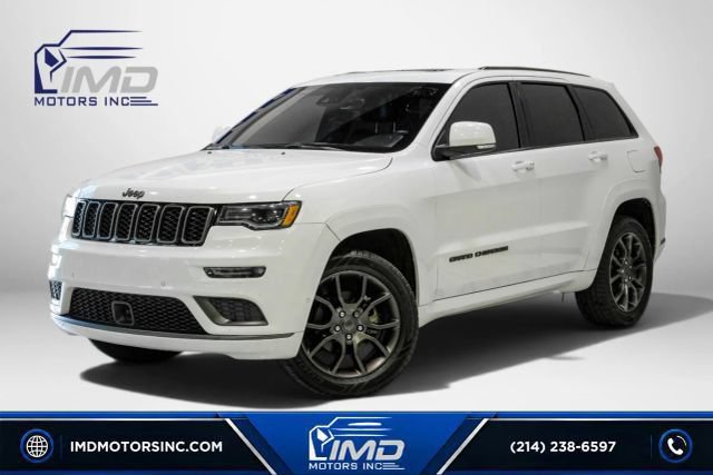 Used 2020 Jeep Grand Cherokee High Altitude AWD/4WD image 1