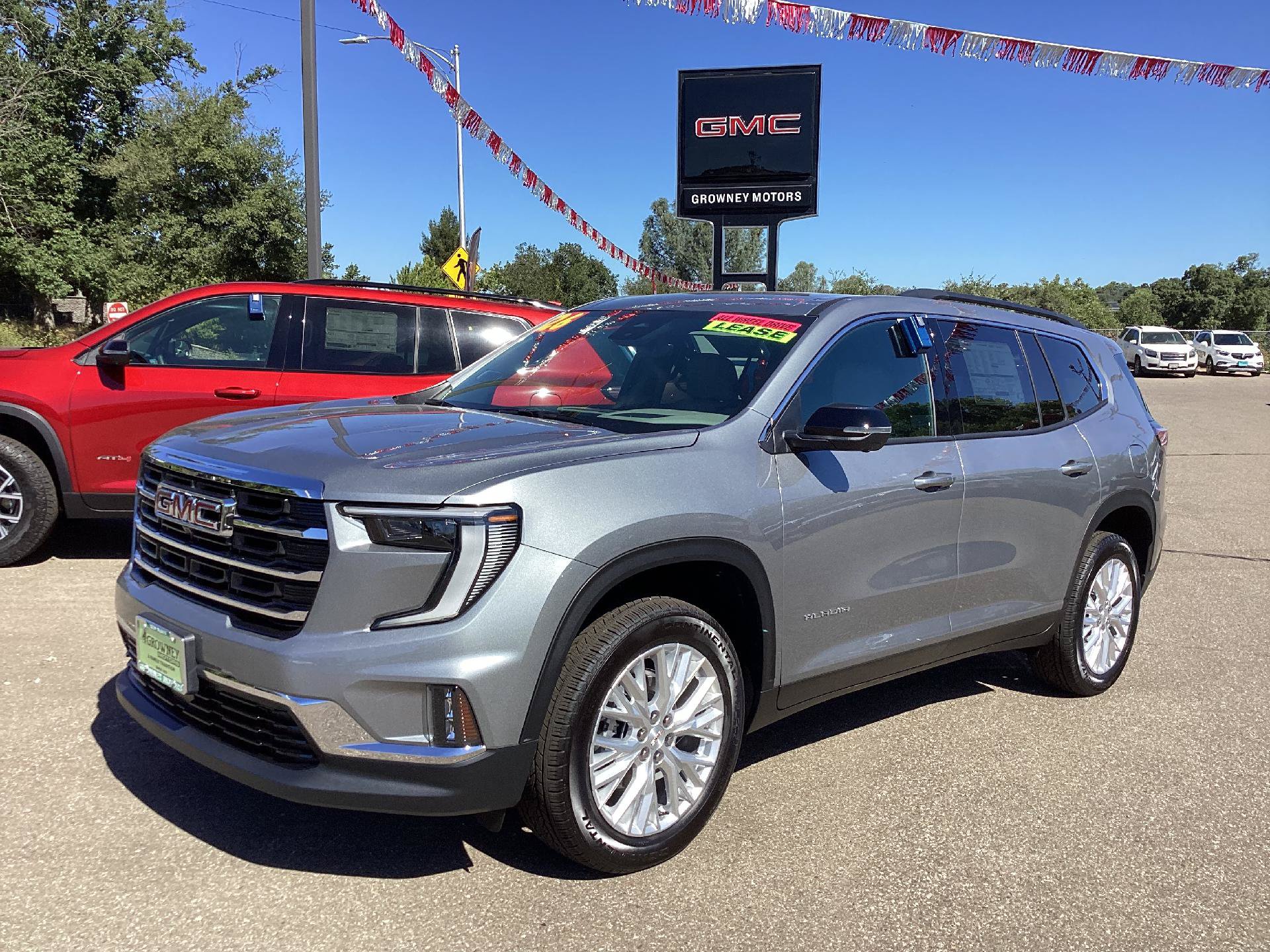 New 2026 GMC Acadia Elevation w/ Elevation Premium Package