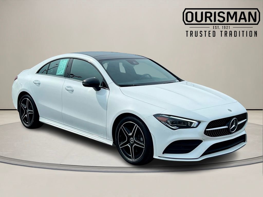 Used 2023 Mercedes-Benz CLA 250 4MATIC w/ AMG Line