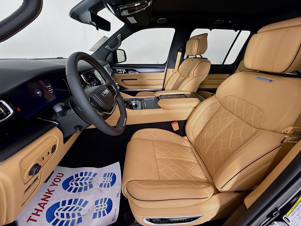 New 2025 Jeep Grand Wagoneer L Series III w/ Quick Order Packagew 28T image 22