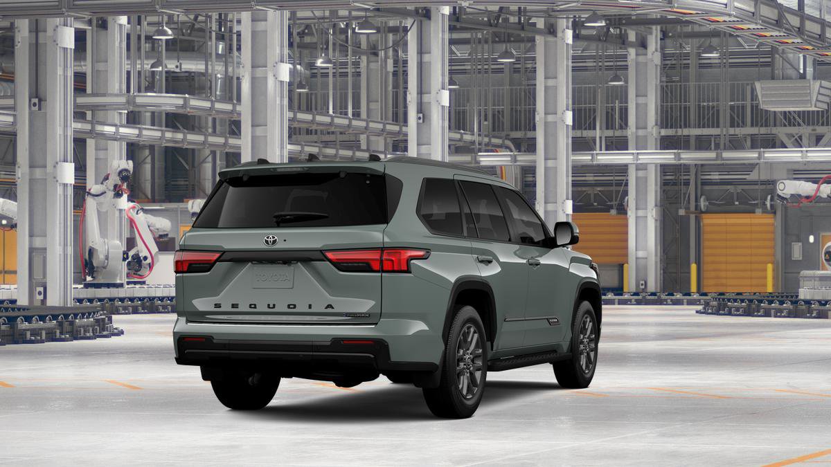 New 2026 Toyota Sequoia Platinum image 9