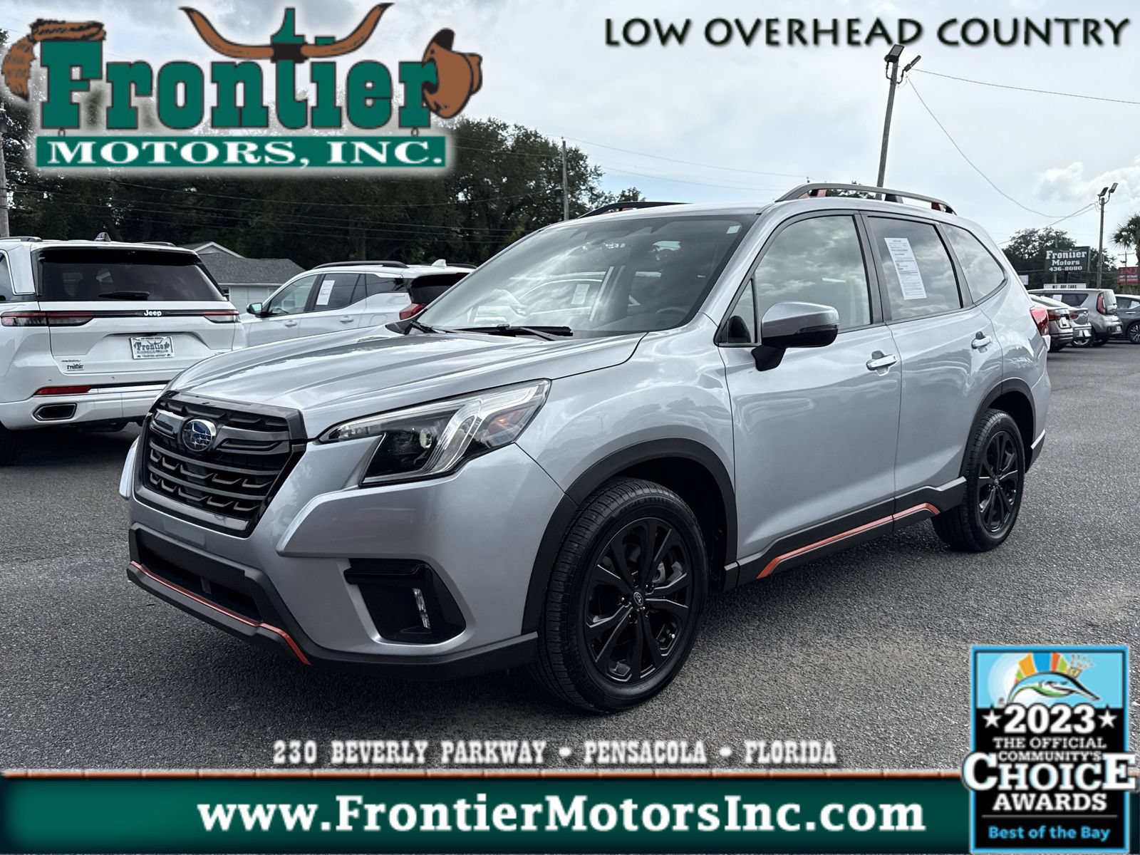 Used 2023 Subaru Forester Sport AWD/4WD video 1