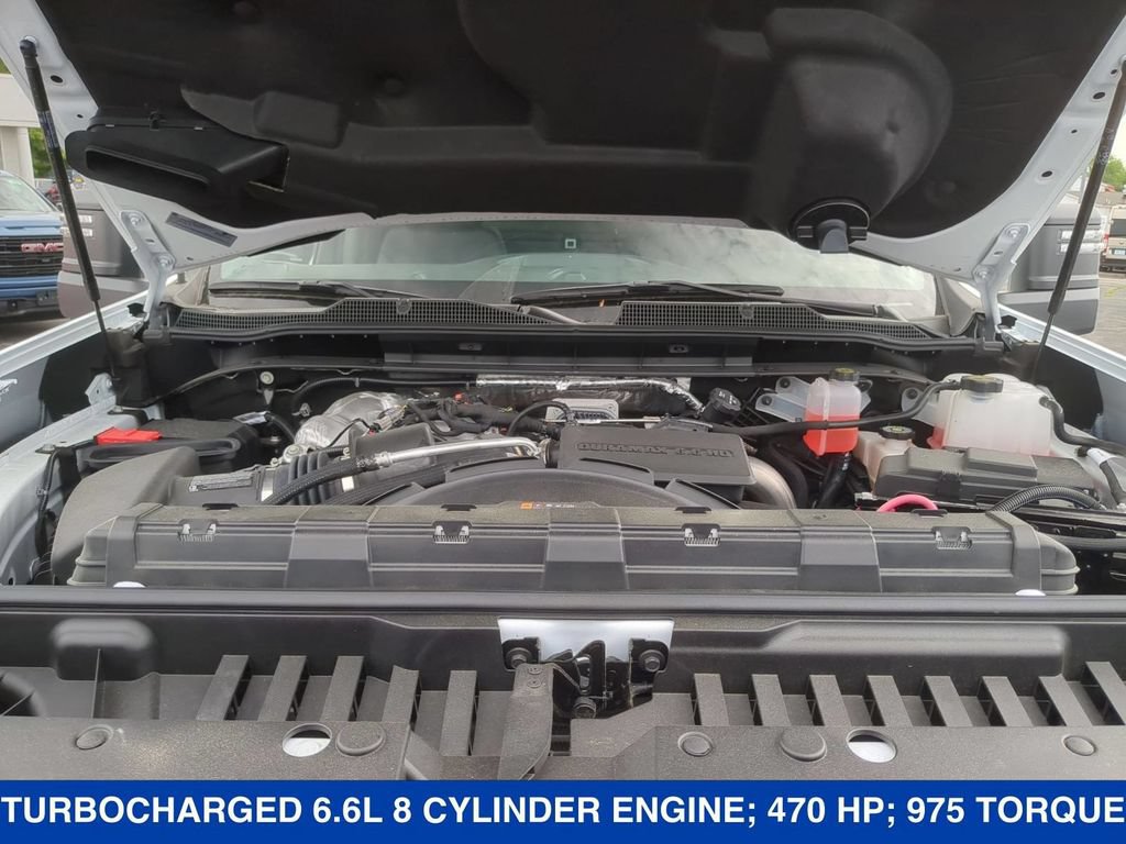 New 2025 Chevrolet Silverado 3500 W/T w/ WT Convenience Package AWD/4WD image 17