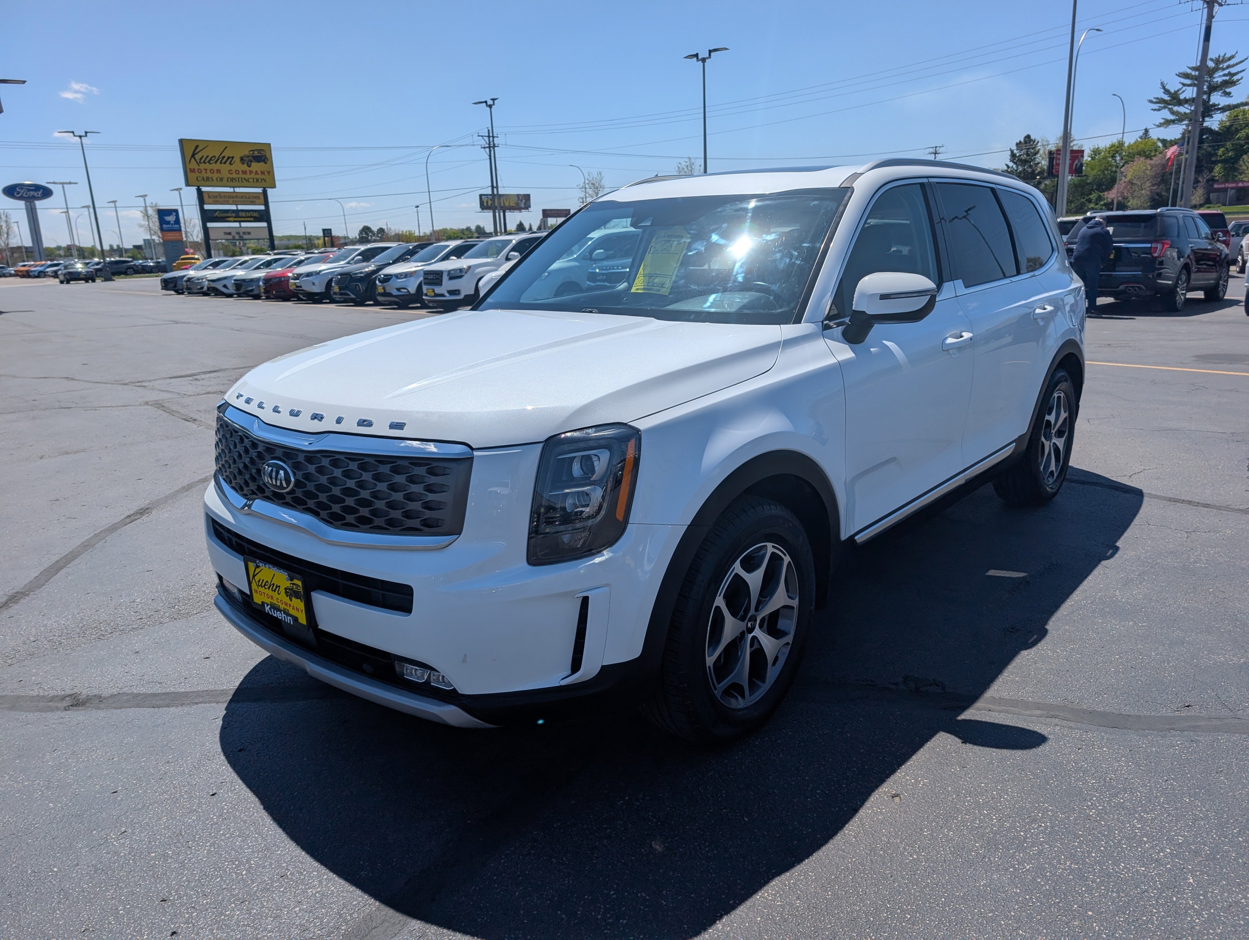 Used 2021 Kia Telluride EX AWD/4WD image 4
