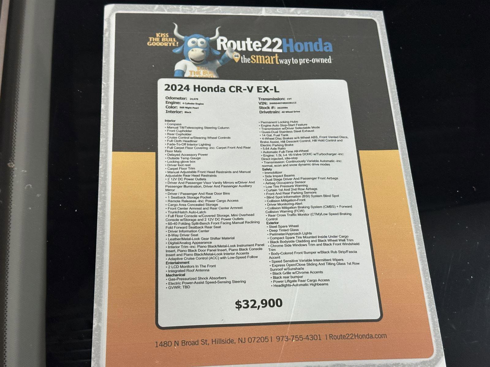 Used 2024 Honda CR-V EX-L image 40