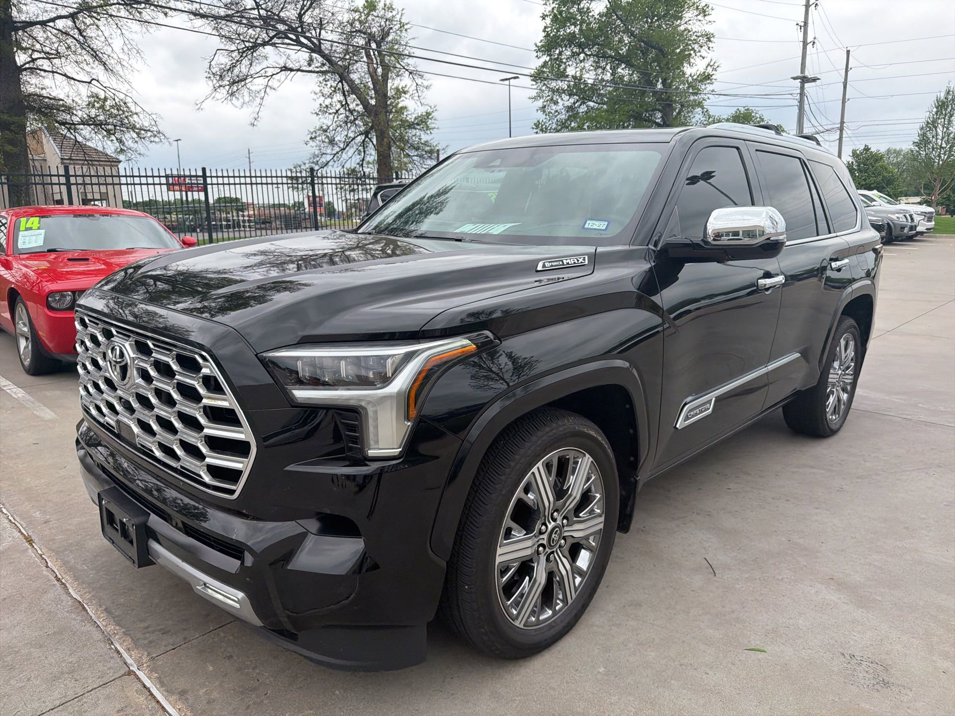 Used 2026 Toyota Sequoia Capstone image 1