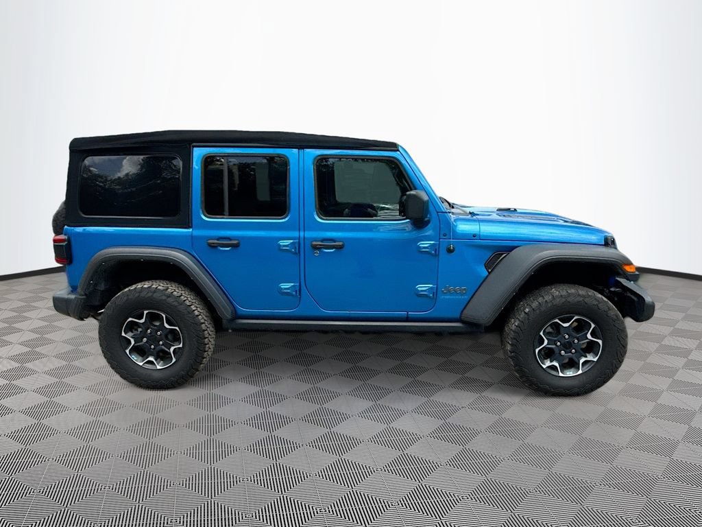 Used 2023 Jeep Wrangler Unlimited Rubicon 4xe w/ Cold Weather Group AWD/4WD image 5