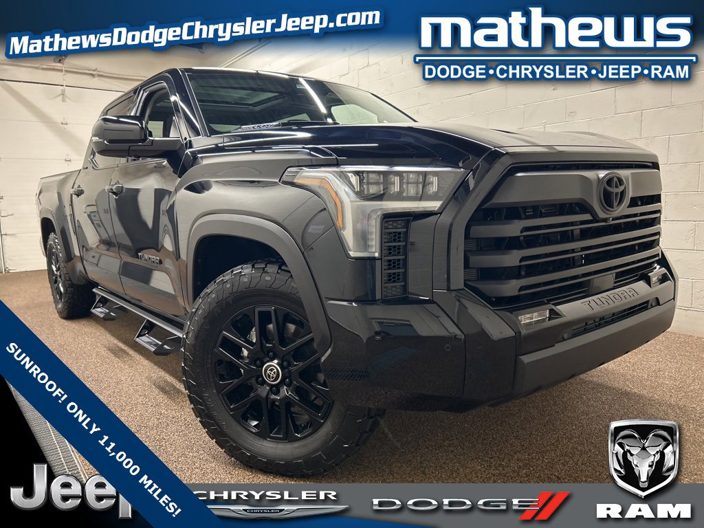 Used 2024 Toyota Tundra Limited