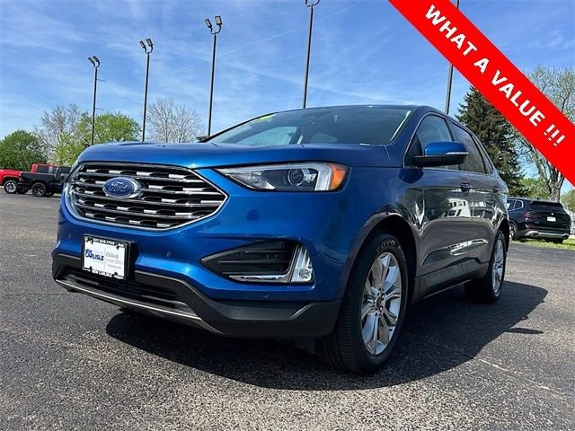 Used 2024 Ford Edge Titanium image 3