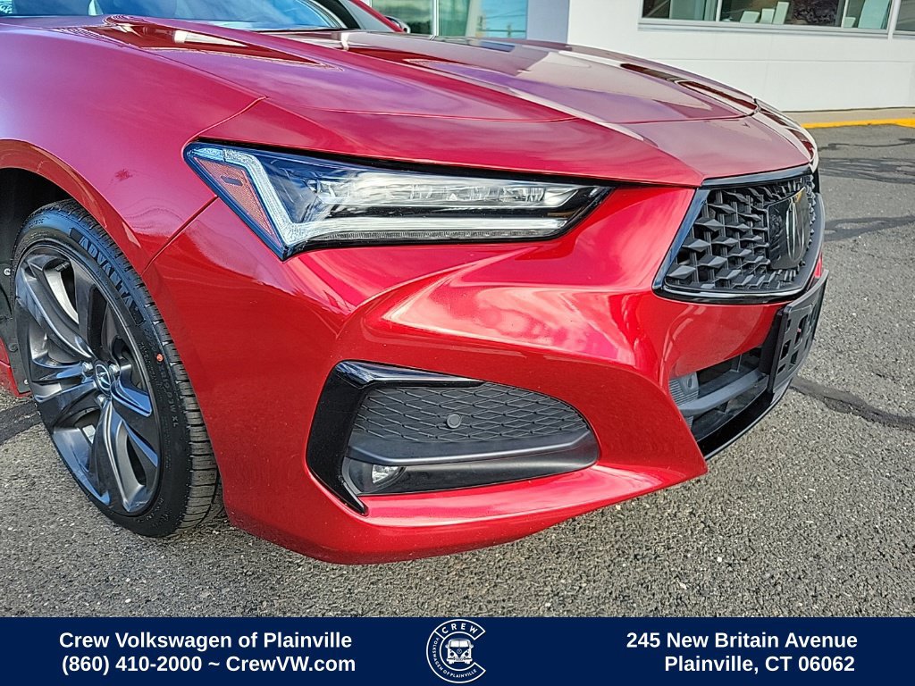 Used 2021 Acura TLX w/ A-SPEC Package AWD/4WD image 21
