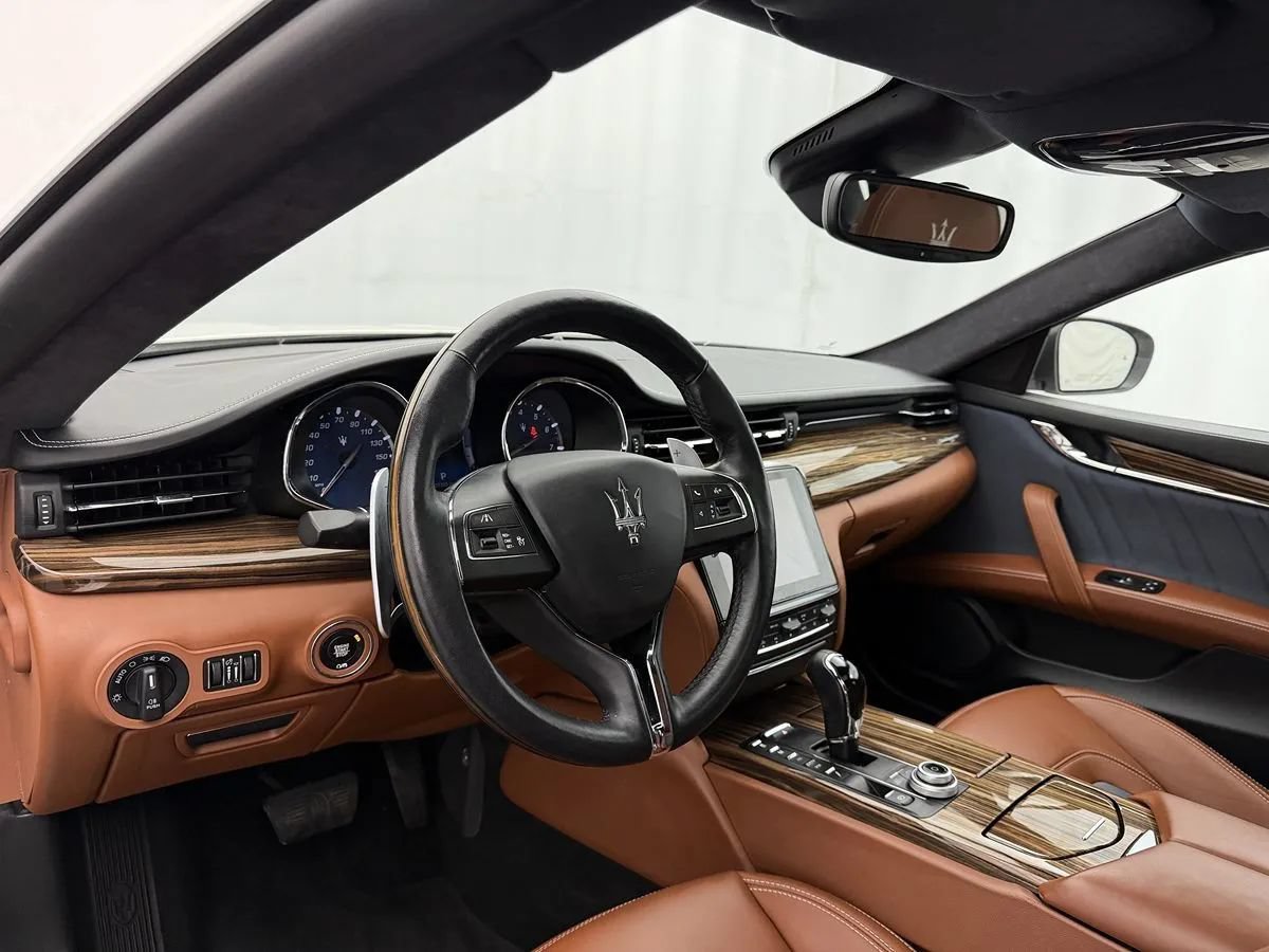 Used 2017 Maserati Quattroporte S GranLusso Q4 AWD/4WD image 8