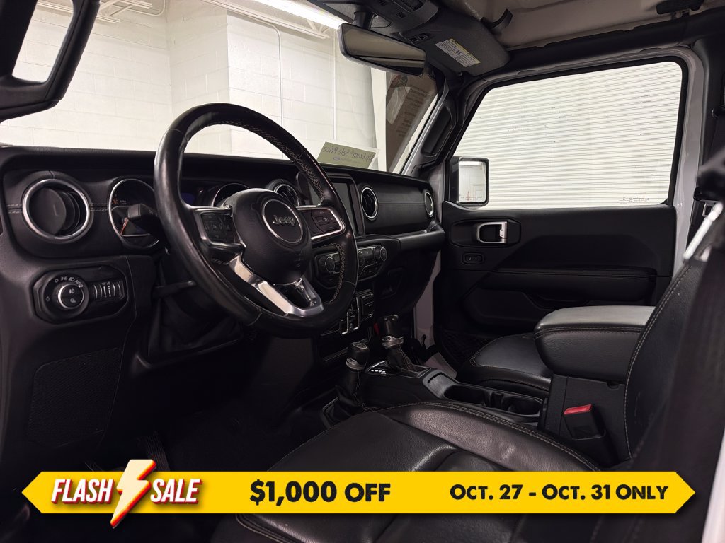 Used 2020 Jeep Gladiator Overland AWD/4WD image 6