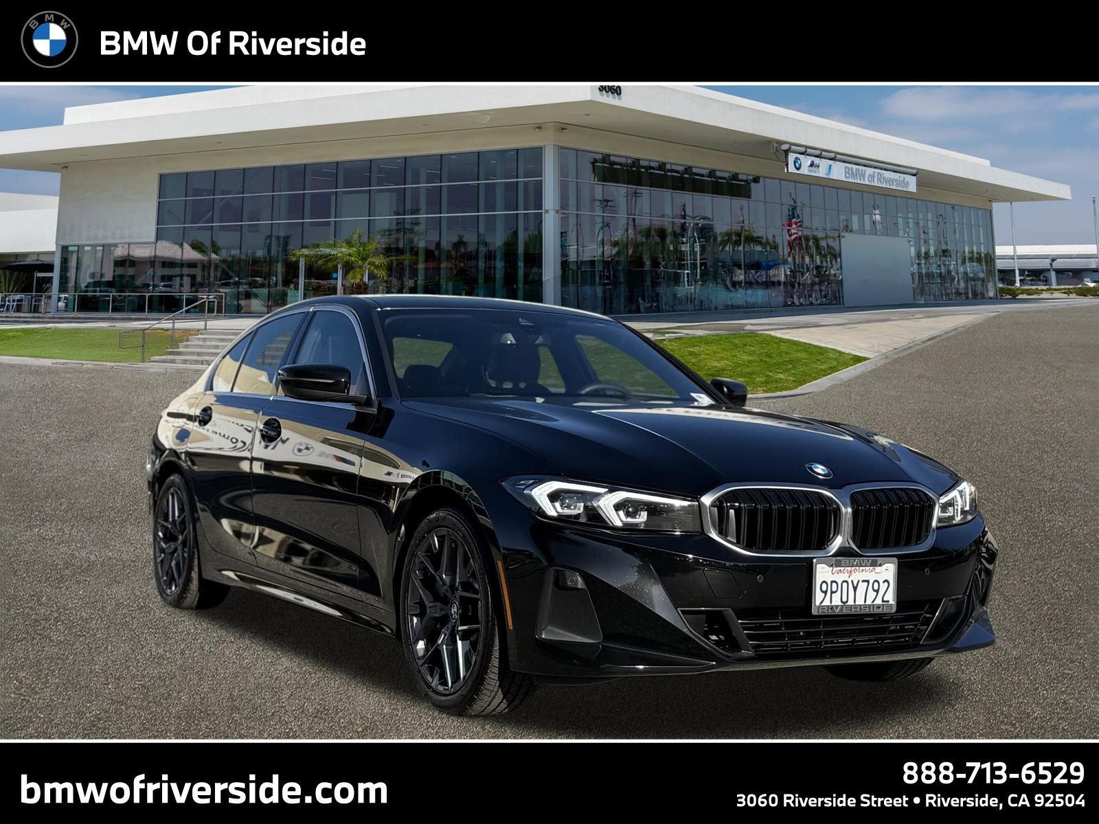 Used 2025 BMW 330i Sedan w/ Convenience Package