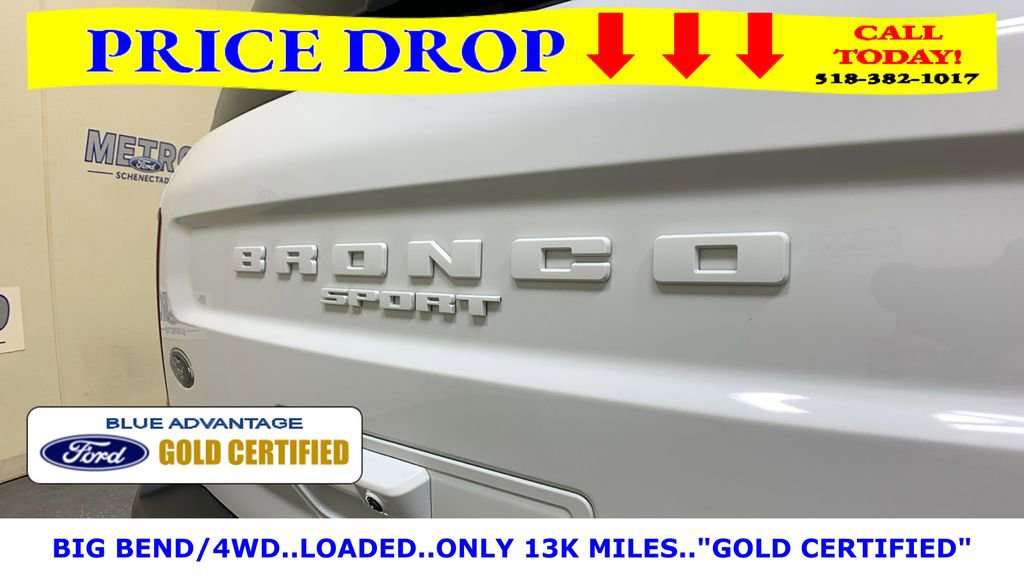 Certified 2025 Ford Bronco Sport Big Bend image 16
