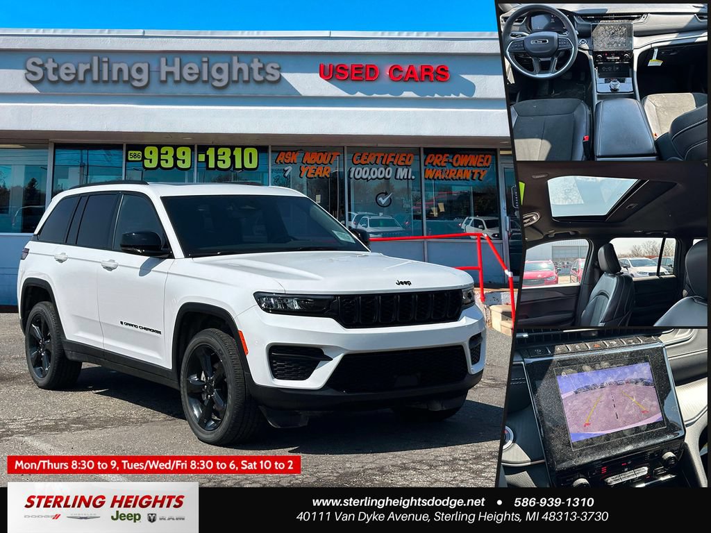 Certified 2024 Jeep Grand Cherokee Altitude AWD/4WD video 1