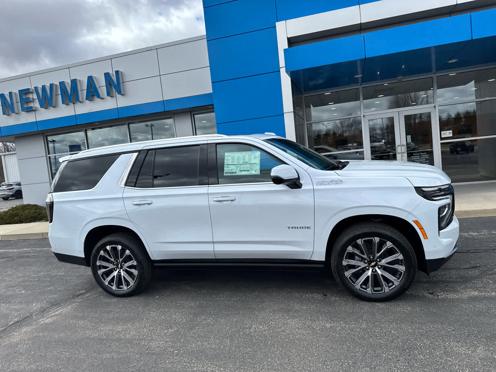 New 2026 Chevrolet Tahoe High Country image 2