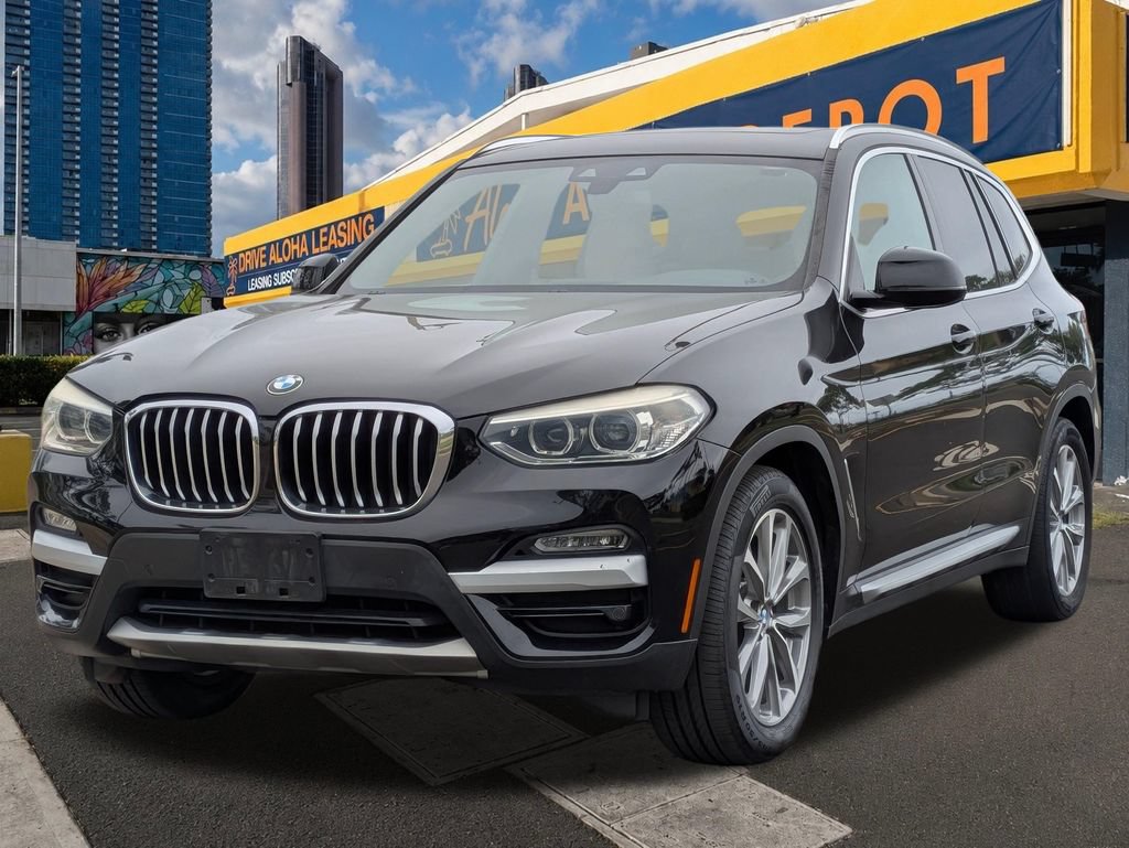 Used 2019 BMW X3 sDrive30i