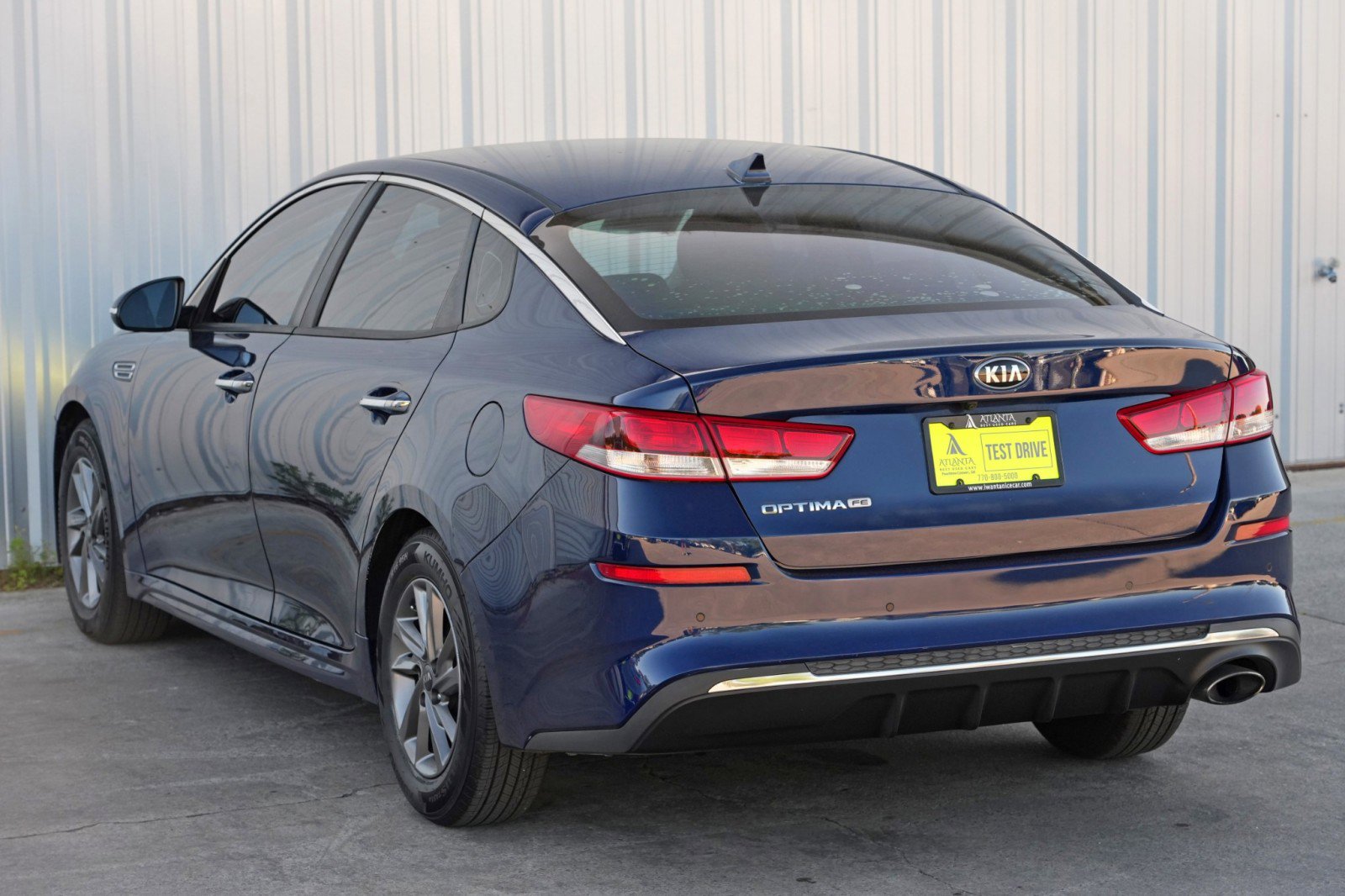 Used 2020 Kia Optima LX image 39