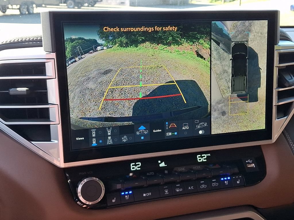 Used 2025 Toyota Tundra 1794 Edition w/ TRD Off-Road Package AWD/4WD image 18
