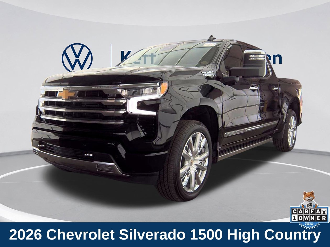 Used 2026 Chevrolet Silverado 1500 High Country w/ High Country Premium Package