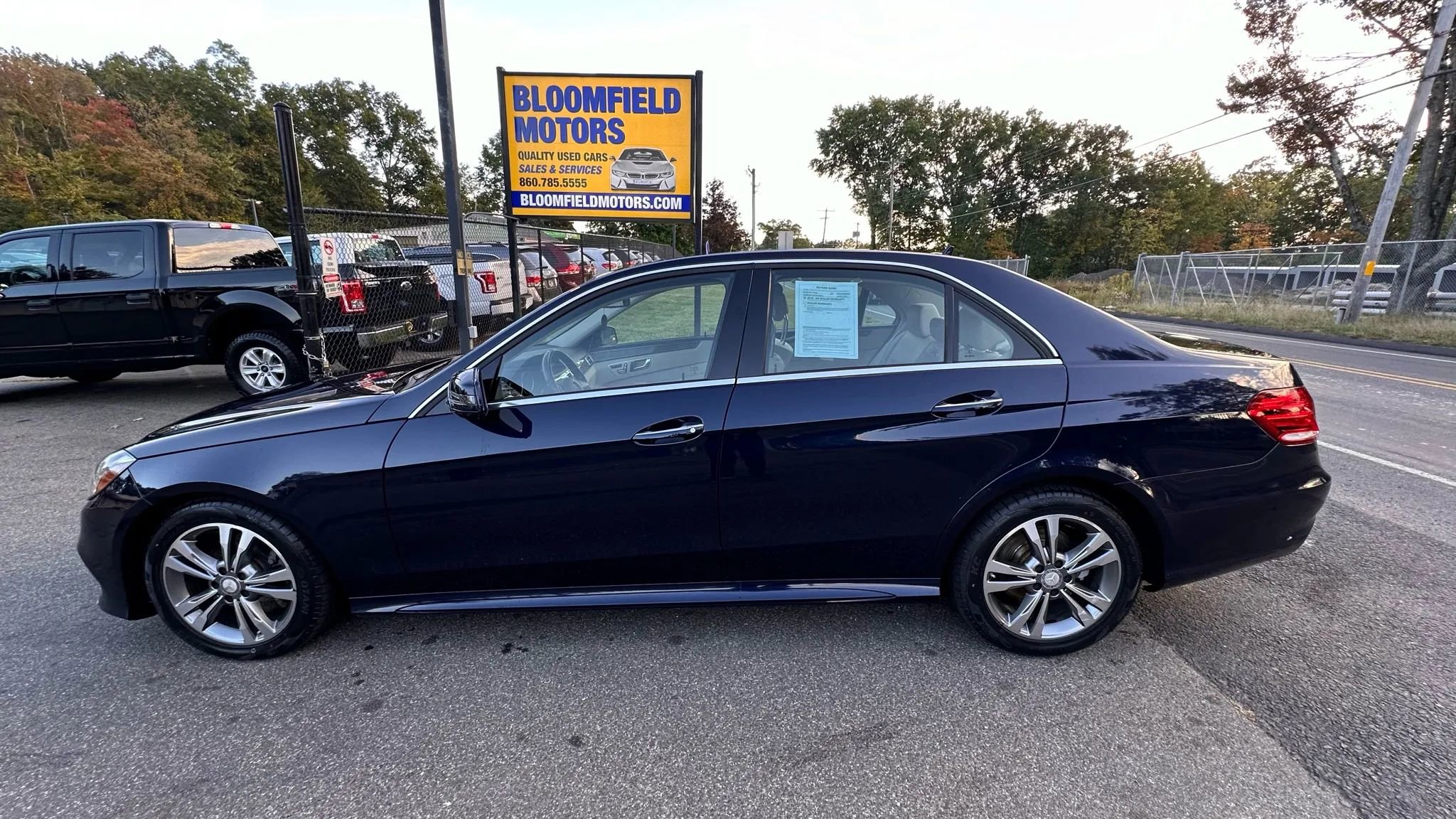 Used 2016 Mercedes-Benz E 350 4MATIC Sedan image 8