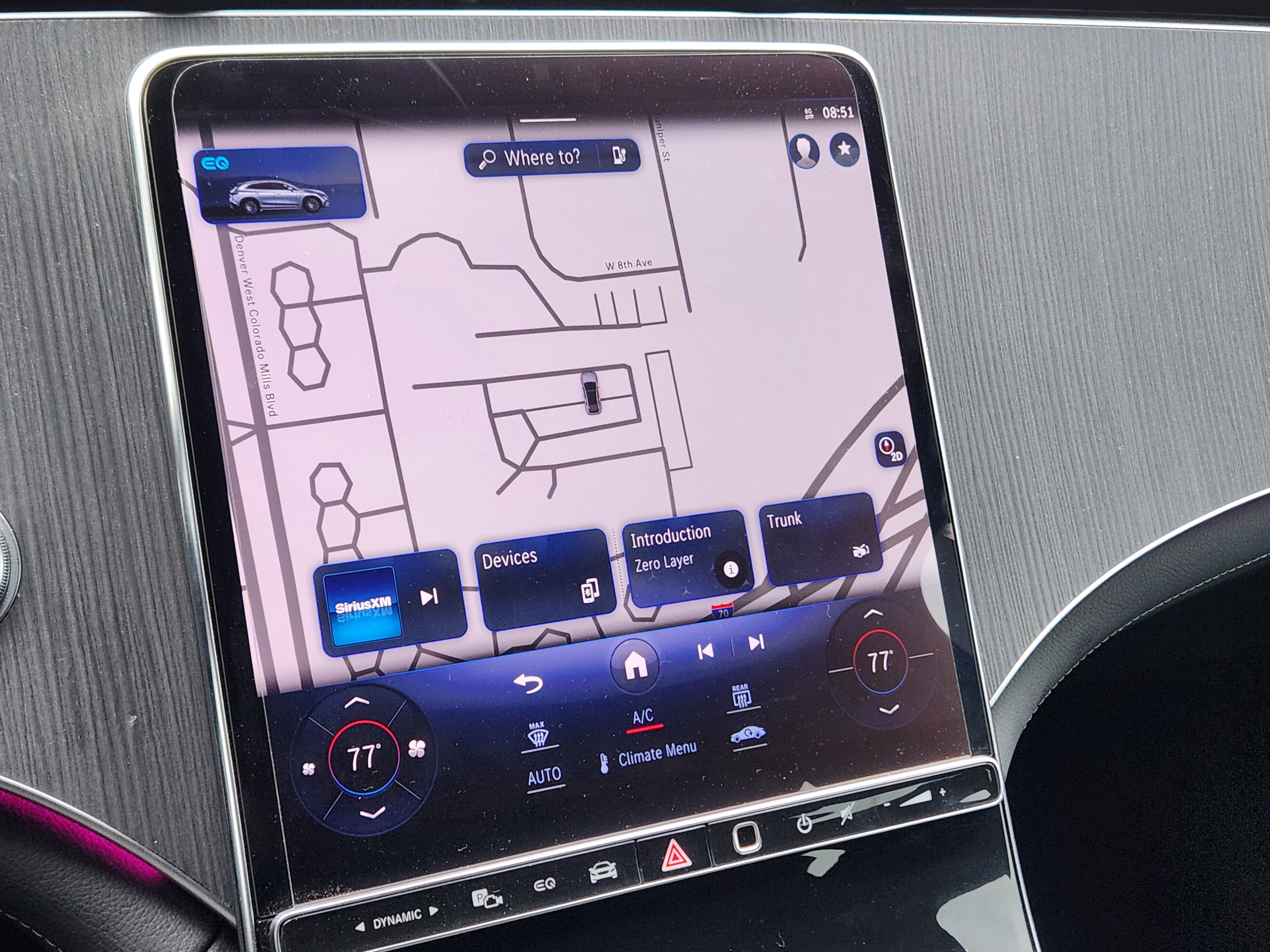 Used 2023 Mercedes-Benz EQE 350+ 4MATIC SUV image 10