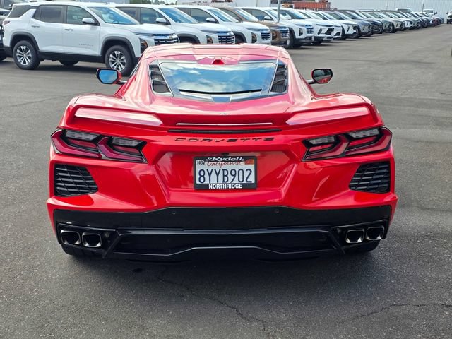 Certified 2022 Chevrolet Corvette Stingray Preferred Cpe w/ Z51 Performance Package RWD image 7