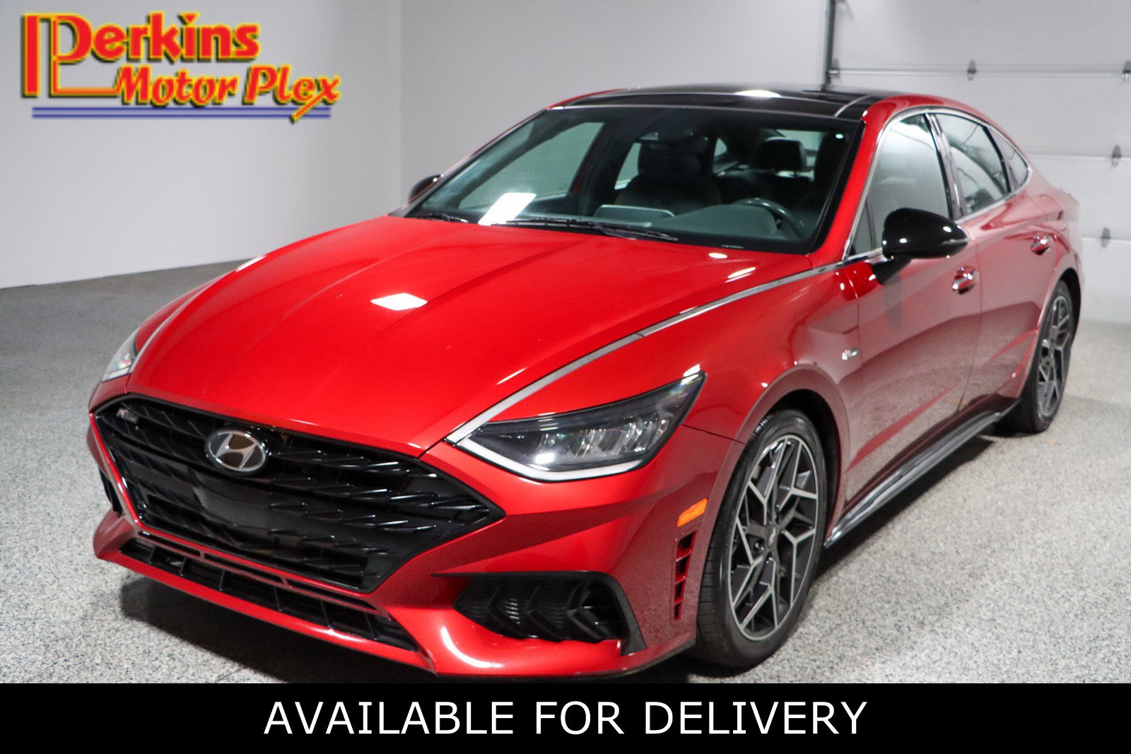 Used 2023 Hyundai Sonata N Line image 1