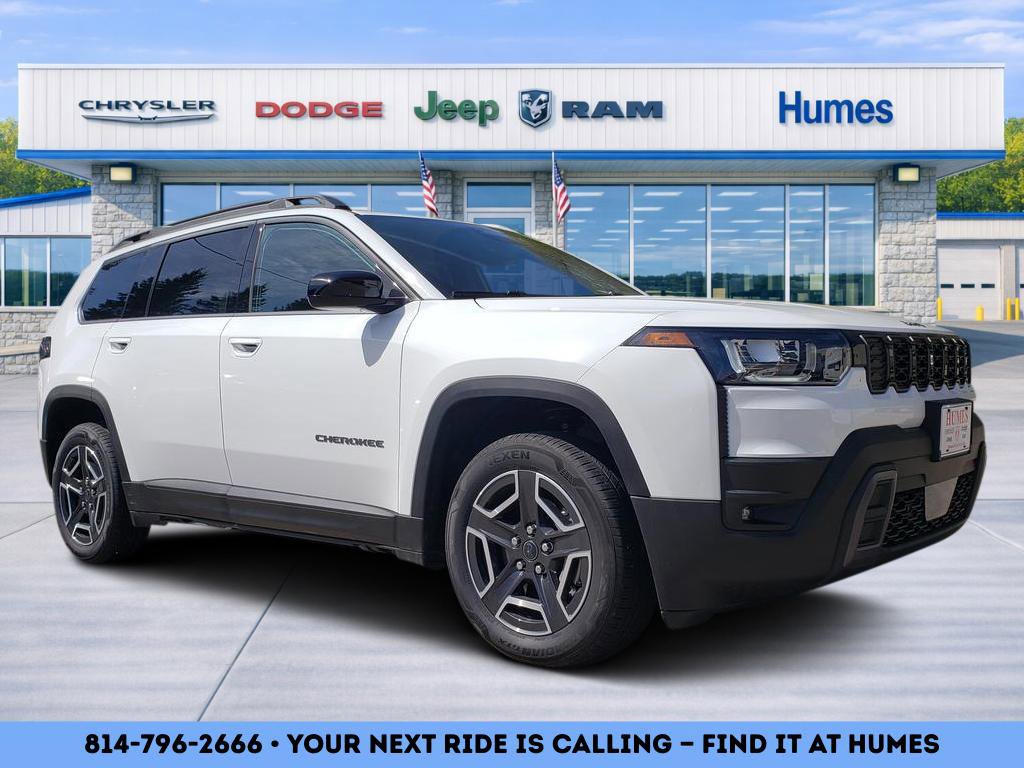 New 2026 Jeep Cherokee Laredo