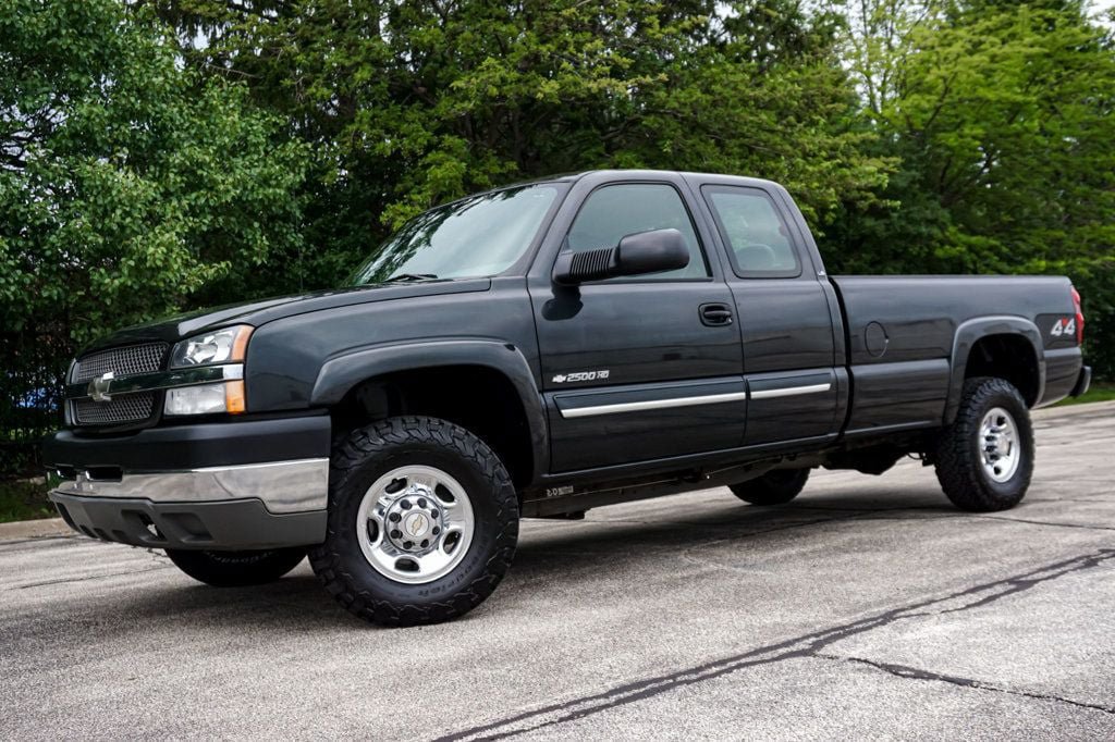 Used 2004 Chevrolet Silverado 2500 LS AWD/4WD image 61