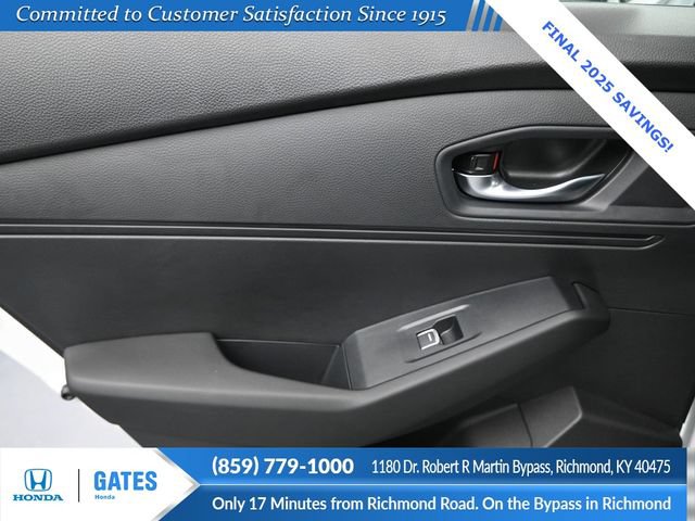 New 2025 Honda Accord LX image 21