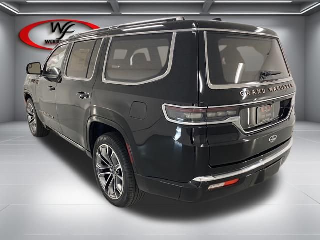 New 2024 Jeep Grand Wagoneer Series III w/ Rear Seat Video Group 1 image 6