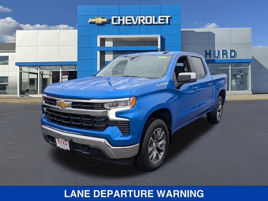 New 2026 Chevrolet Silverado 1500 LT w/ All Star Edition Plus image 8