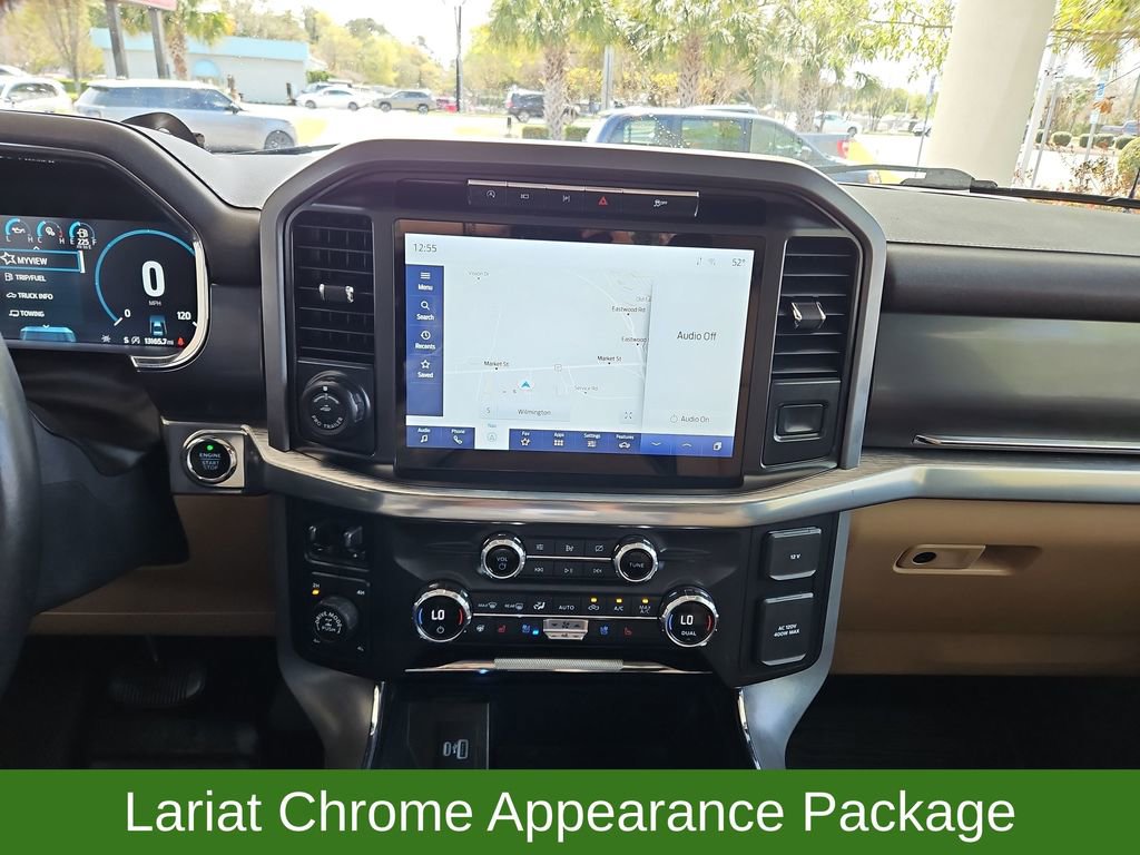 Used 2021 Ford F150 Lariat w/ Equipment Group 502A High image 16