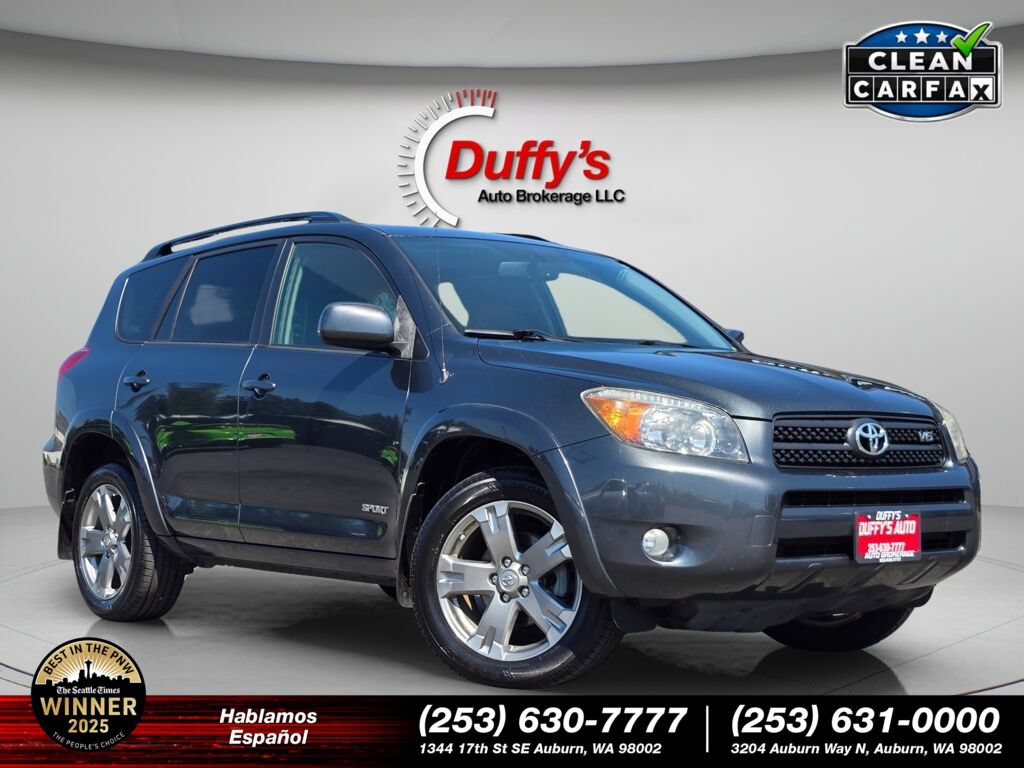 Used 2008 Toyota RAV4 Sport AWD/4WD image 1