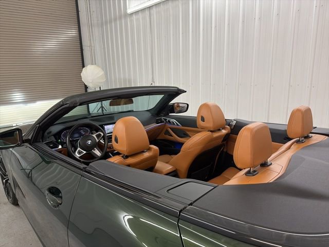 Used 2021 BMW 430i Convertible w/ M Sport Package RWD image 33