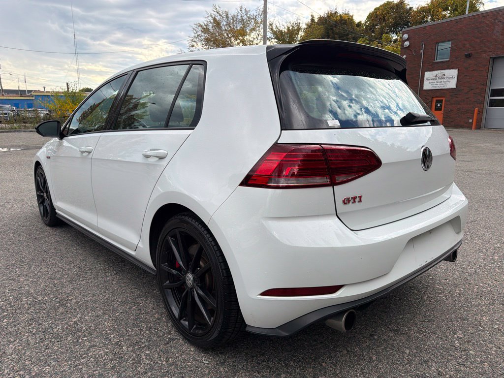 Used 2021 Volkswagen GTI SE FWD image 4