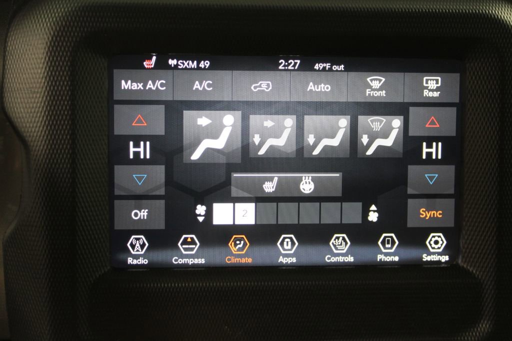 Used 2020 Jeep Wrangler Unlimited Sahara w/ LED Lighting Group image 45