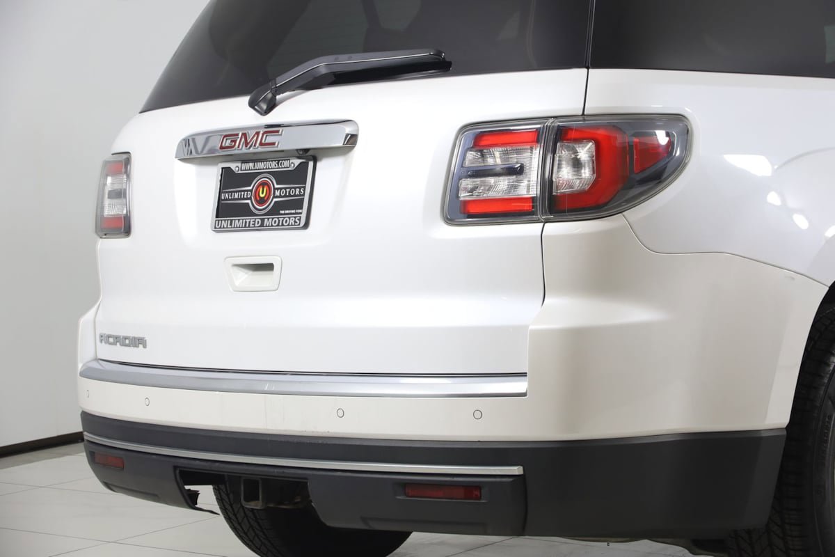 Used 2016 GMC Acadia SLT w/ Open Road Package image 42