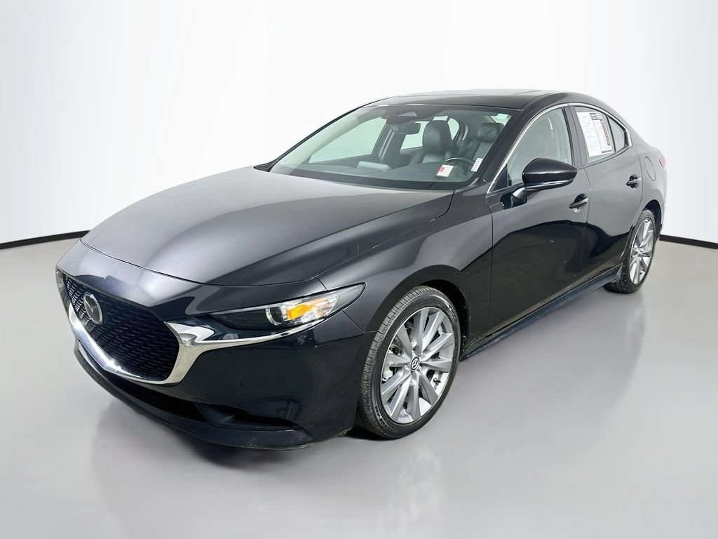 Used 2024 MAZDA MAZDA3 s FWD image 3