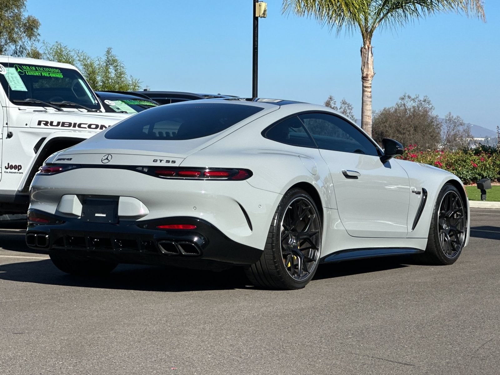 Certified 2024 Mercedes-Benz AMG GT 55 image 3