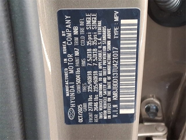 New 2026 Hyundai Tucson SEL image 10