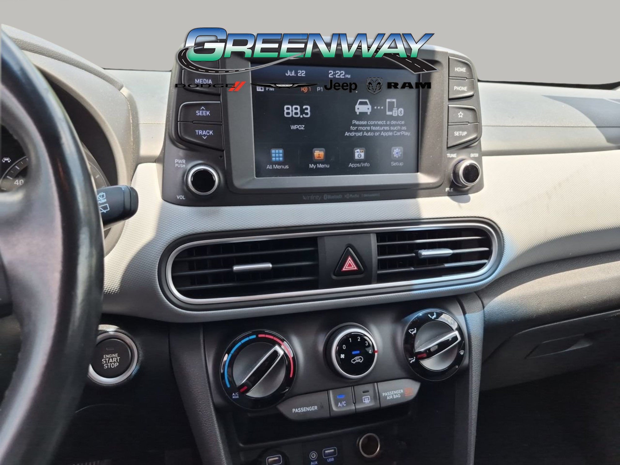 Used 2019 Hyundai Kona SEL w/ SEL Tech Package 02 FWD image 7