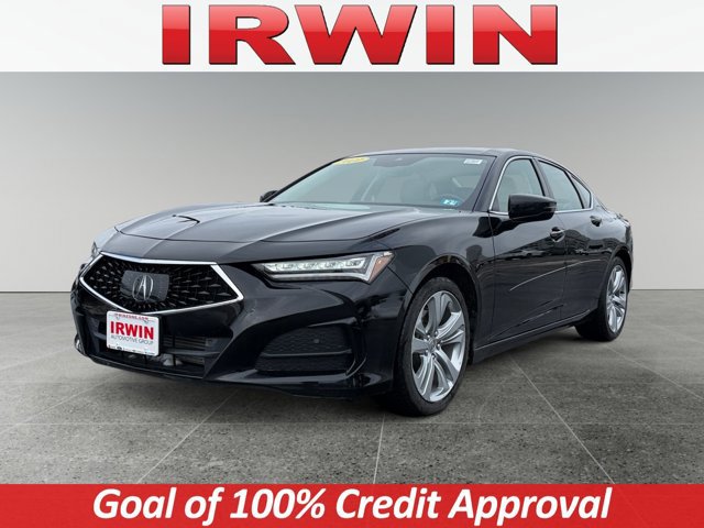 Used 2021 Acura TLX w/ Technology Package image 1