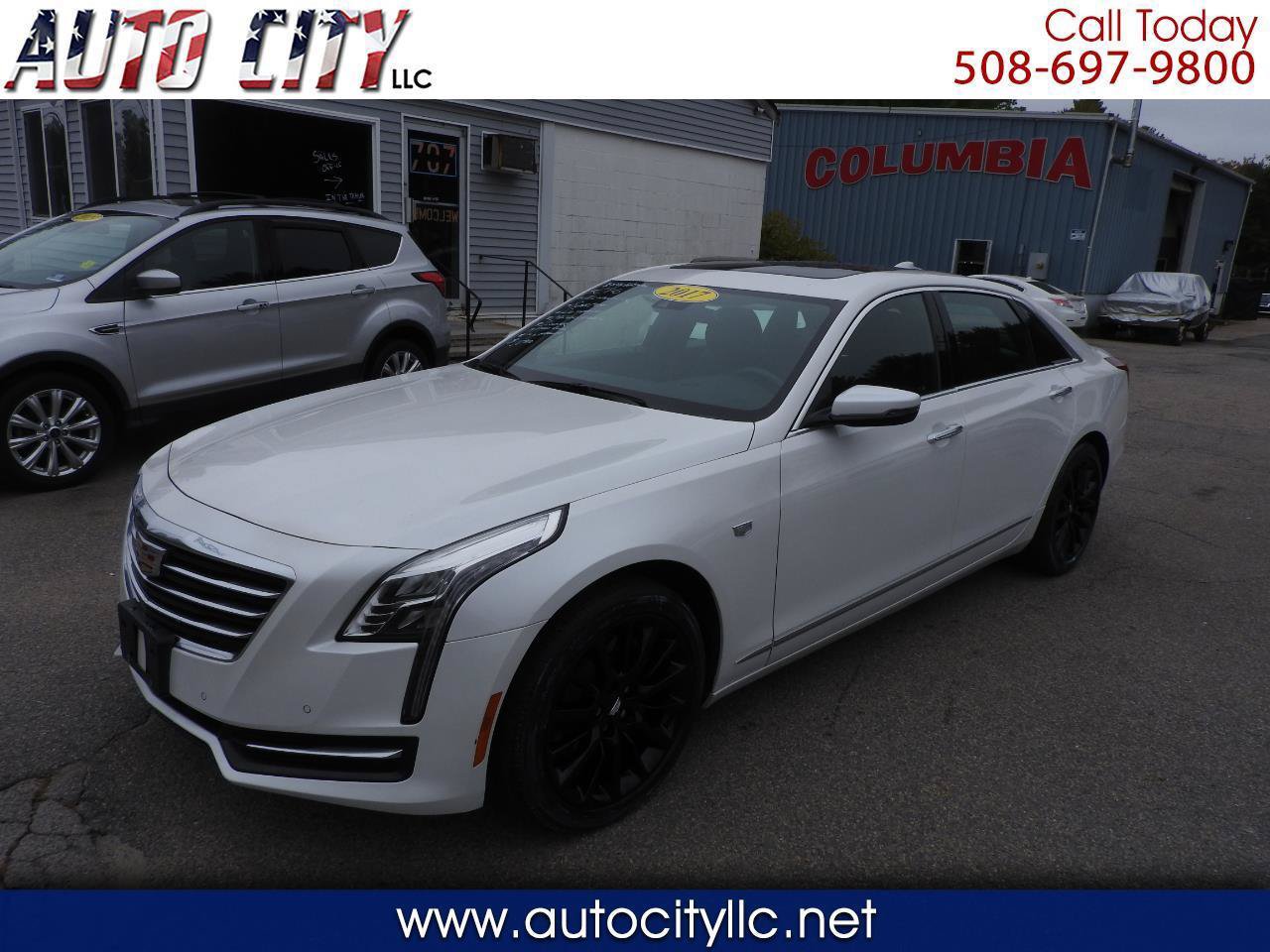 Used 2017 Cadillac CT6 3.6 AWD
