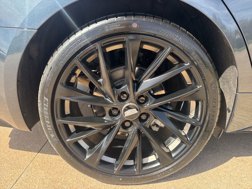 Certified 2025 Cadillac CT5 Sport RWD image 10